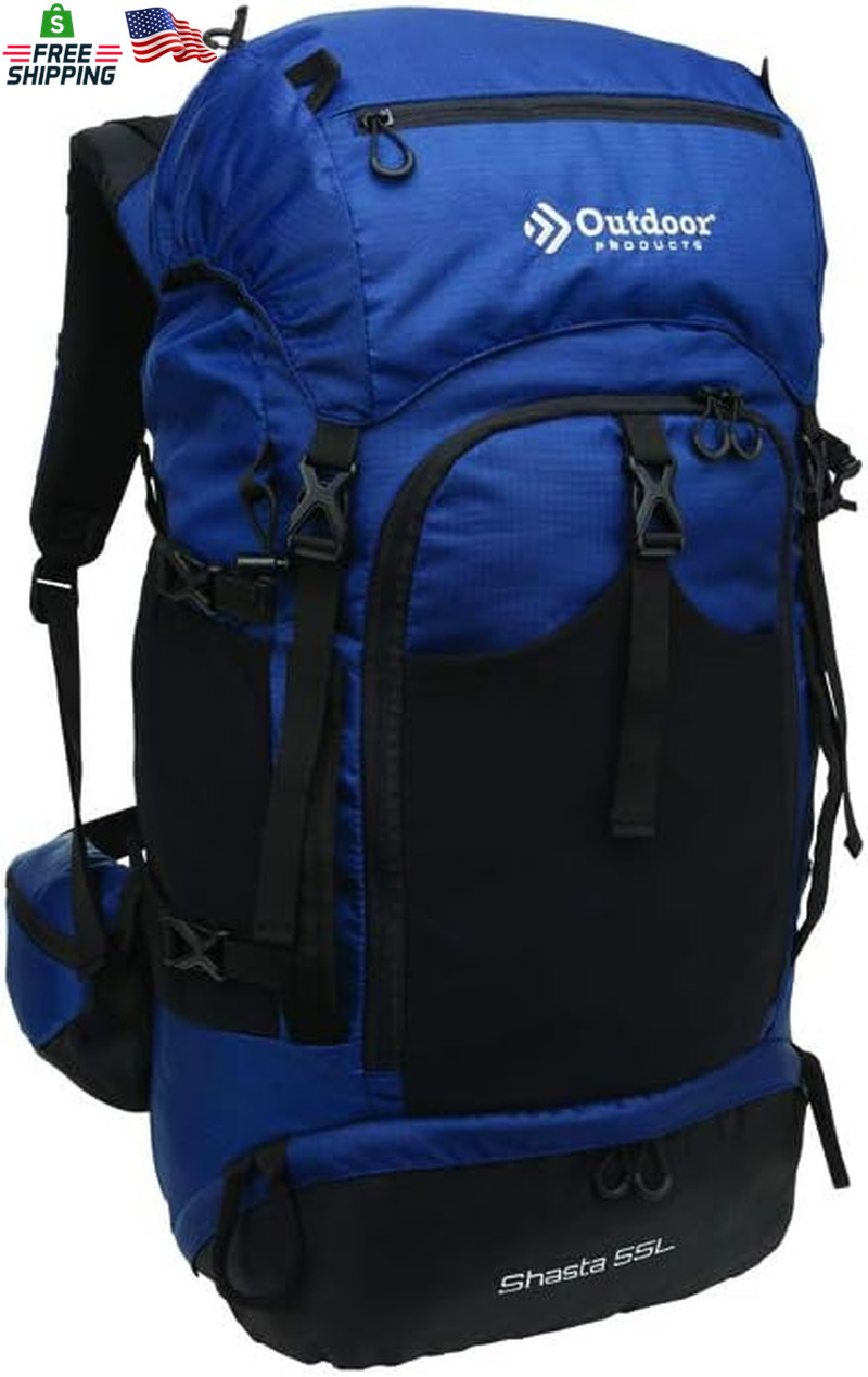 Outdoor Products Roll Top, Blue, One_Size (4619OPD-001)