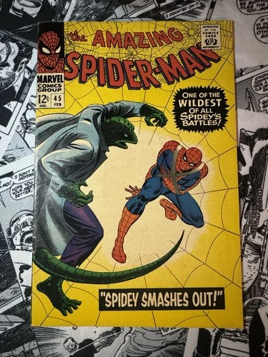 New ListingThe Amazing Spider-Man #45 (Marvel Comics February 1967)