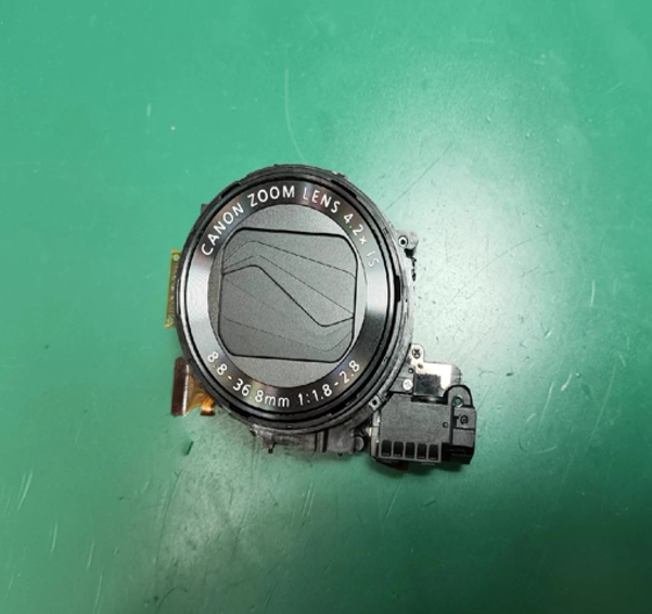 Genuine Canon PowerShot G7X Mark II Optical Ass'y Tested 100% Working