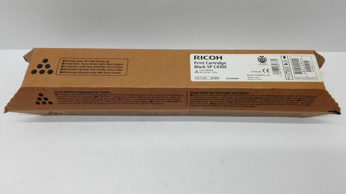 Ricoh Schwarz Original 821094 / Spc430e Toner - Bild 4