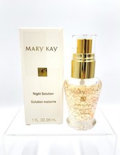 Mary Kay Night Solution 318900 All Skin Types Full Size 1 oz NIB