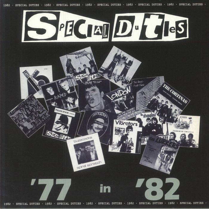 SPECIAL DUTIES - '77 In '82 - Vinyl (LP)