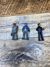 Lot of 3 Vintage Lead Figures Barclay Railway