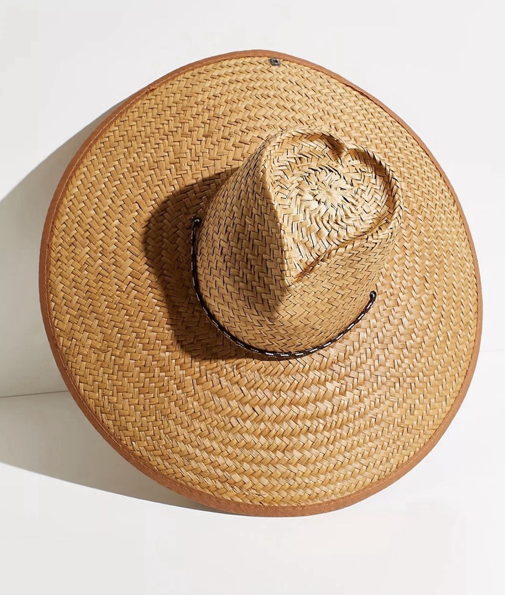 Free People Heart Crown Wide Brim Lifeguard Hat - NWT | eBay display picture 1