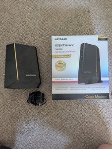 NETGEAR Nighthawk CM3000 DOCSIS 3.1 2.5Gbps Cable Modem Mid/High-Split In Box