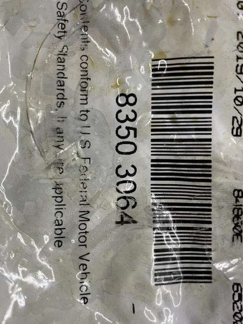 Jeep Wrangler JL DANA 220 2018-20 eje trasero cojinete 68499023AA Foto 4 de 4