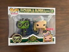 Funko Pop! Vinyl: Wicked - Elphaba & Glinda in Shiz Uniform 2-Pack - Target...