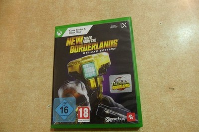 New Tales from the Borderlands Deluxe Ed. Microsoft Xbox
