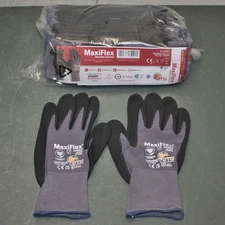 (12 Pairs) PIP MaxiFlex Nitrile Coated Gloves 34-874, Size 11 / XXL / 2XL, Nylon