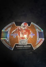 2016 Panini Prizm Collegiate Draft Picks - Football Die-Cuts DeAndre Hopkins #13