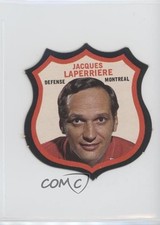 1972-73 O-Pee-Chee Player's Crests Jacques Laperriere #11 HOF 0au4