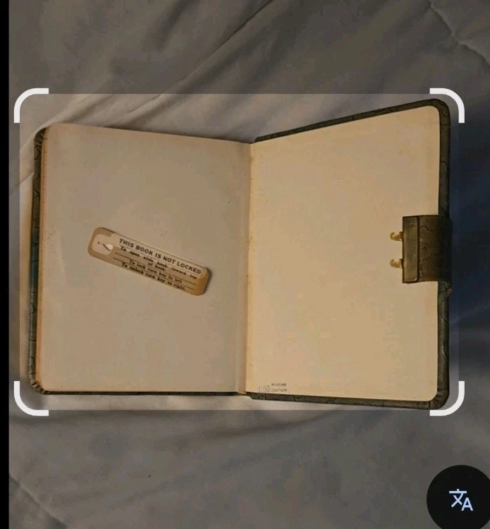 Vintage 1 Year Diary  Year Diary 1946 - Image 2 of 2