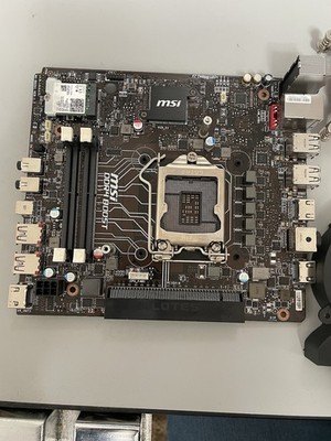MSI Gaming Trident 3 Intel H110 Ms-b9061 Ms-b906 DDR4 Motherboard