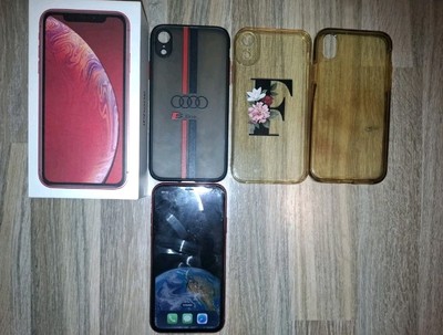 Apple iPhone XR 128GB Rot ohne Simlock