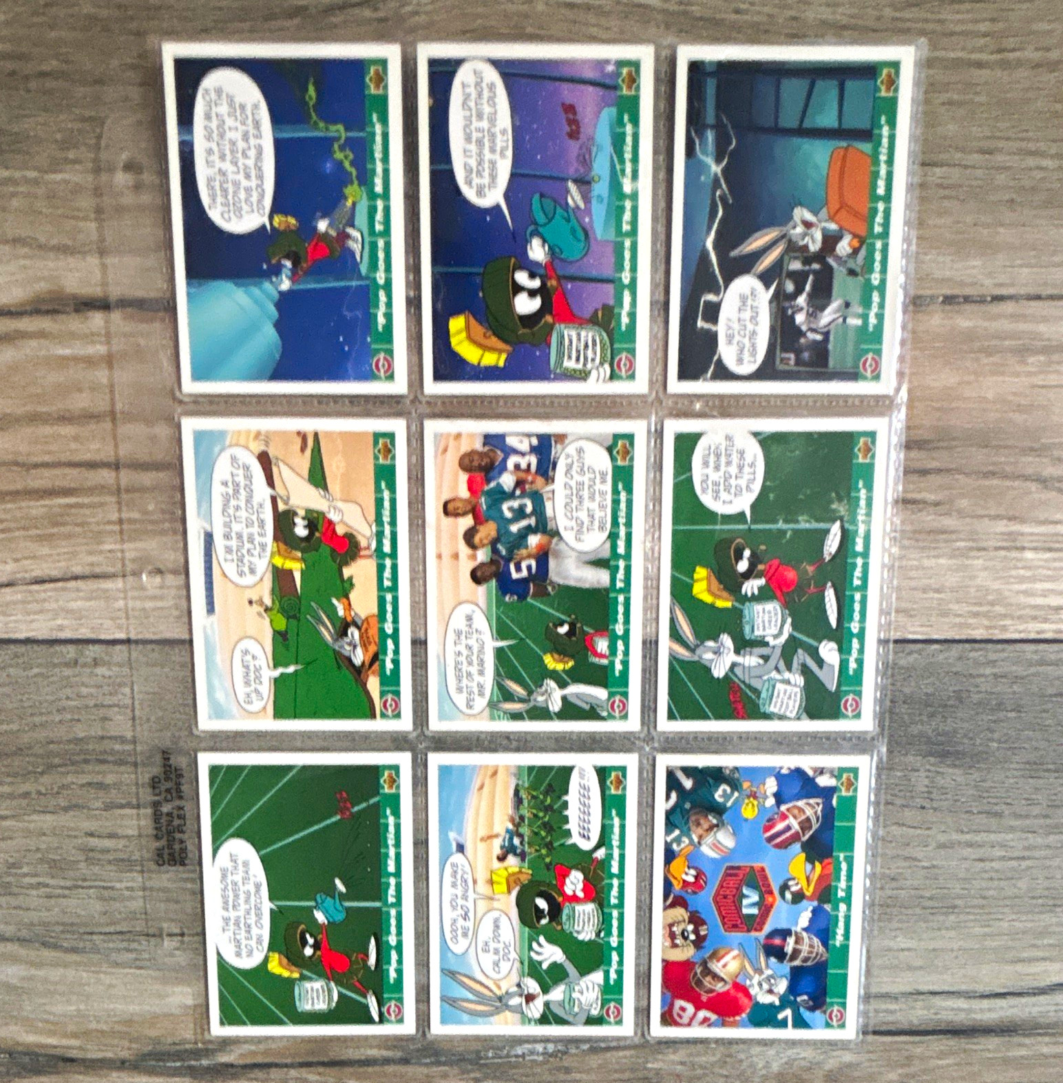 Upper Deck 1992 Comic Ball IV NFL Football 106 Card Lot Marino Rice Taylor