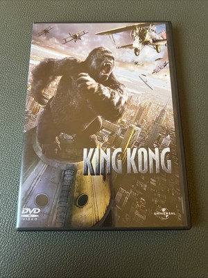 King Kong DVD Peter Jackson Film Zustand Sehr Gut