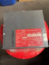 Square D Panelboard Lighting Contactor (8903PB011B) 3 Phase, 100 Amp, 120V Coil