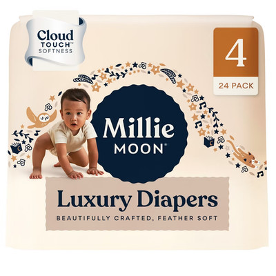 Millie Moon Luxury Disposable Diapers Size 4