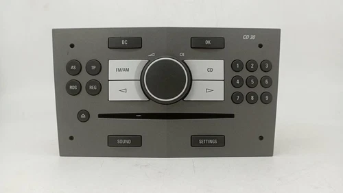 344183129 Sistema Audio/Radio Cd para OPEL ZAFIRA B * 2006 269029