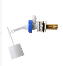 Torbeck - Brass Thread Ball Valve Float Filling Side Entry for WC Toilet Cistern