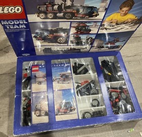 Vintage Lego Whirl N' Super Truck Model Team Set 5590 with Box Incomplete? Read