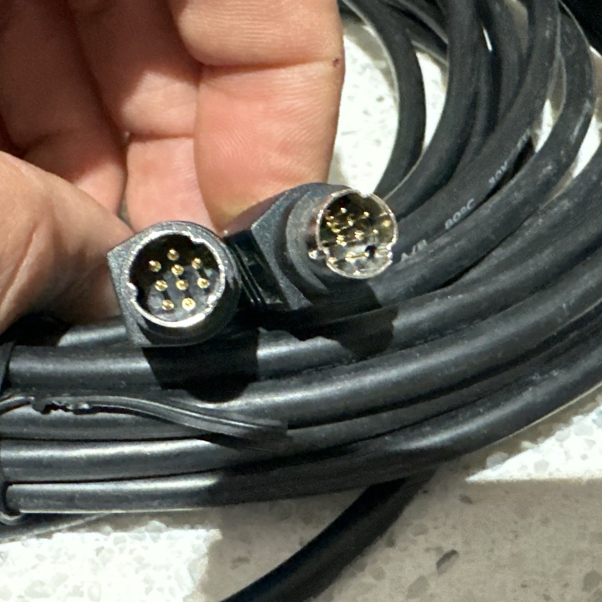 Genuine Bose AV35 Acoustimass Subwoofer Cable 9pin, 302580-1001 | eBay