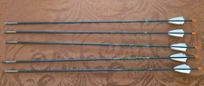 Victory VAP TKO arrows 400/V3  26" 4 vane  set of 5
