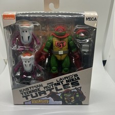 15  OFF NECA TMNT Super Turtle     Mirage Comics Superhero Ninja Turtles Figure