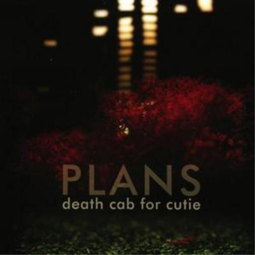 Death Cab for Cutie Plans (CD) Album