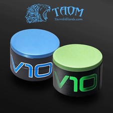 2PC TAOM B V10 Chalk Snooker Pool Chalk Gifts Professional Billiard Cue Chalk