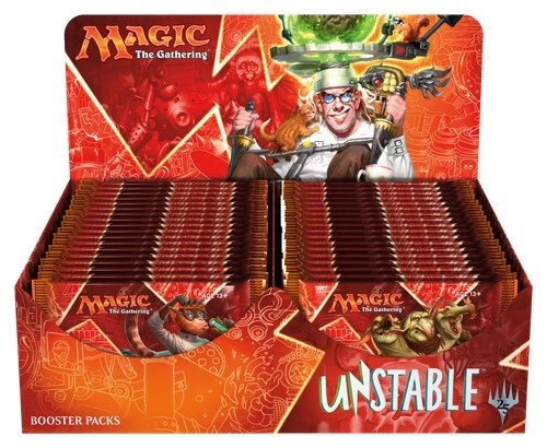 Magic: The Gathering Unstable Sealed Collectible Card Game Packs