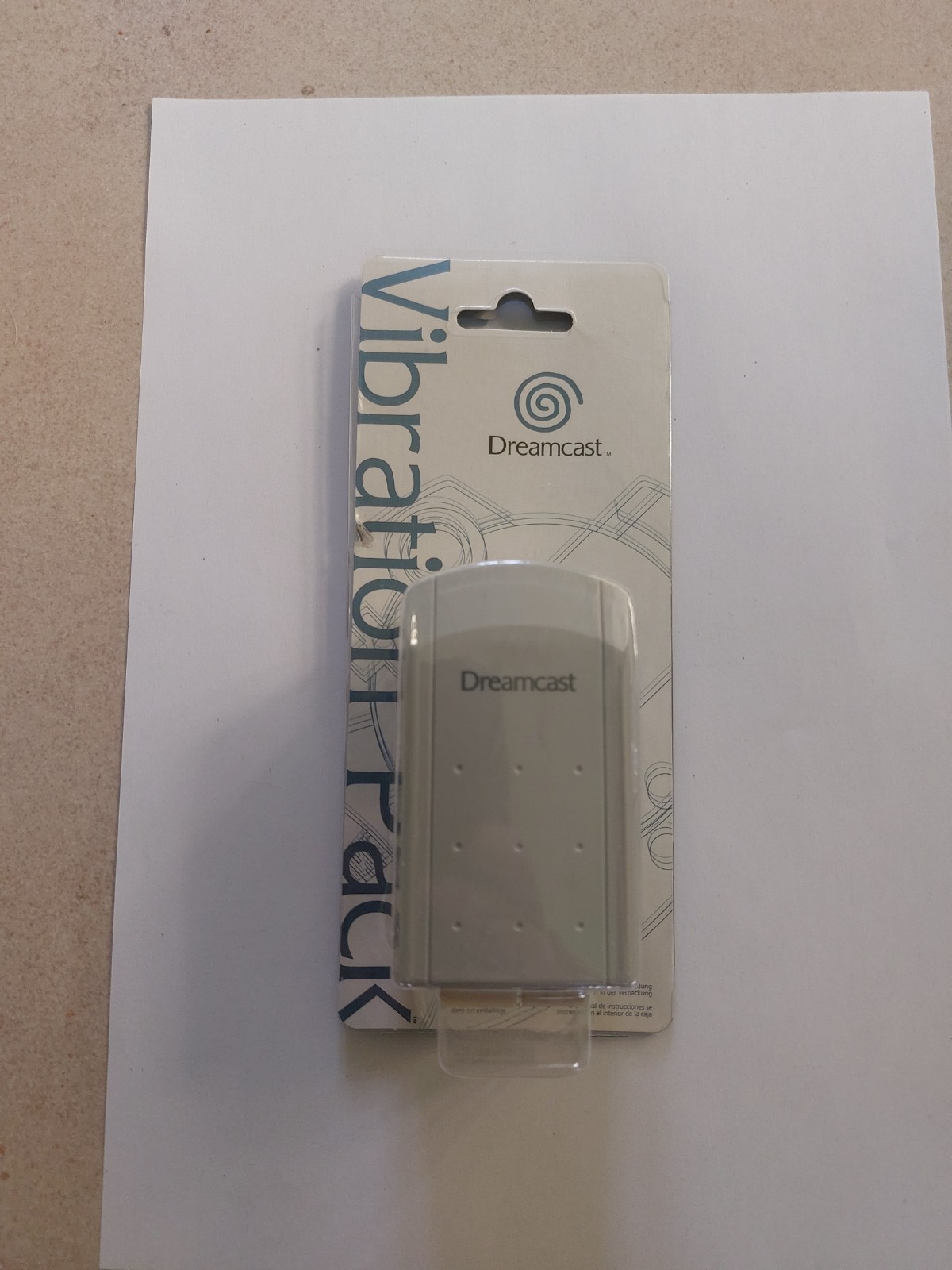 Sega Dreamcast Pack de Vibrations - Gris (MK-55154-50)
