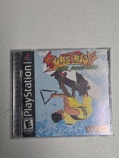BursTrick Wakeboarding Sony PlayStation 1 2001 PS1 Game