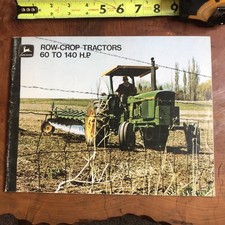 John Deere 2520,3020,4000,4020,4320,4620,5020 Hi-crops Tractor Brochure 52 Page