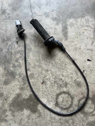 Kawasaki KX80 KX85 KX100 Throttle Cable  Tube And Slide Genuine OEM 2001-2013