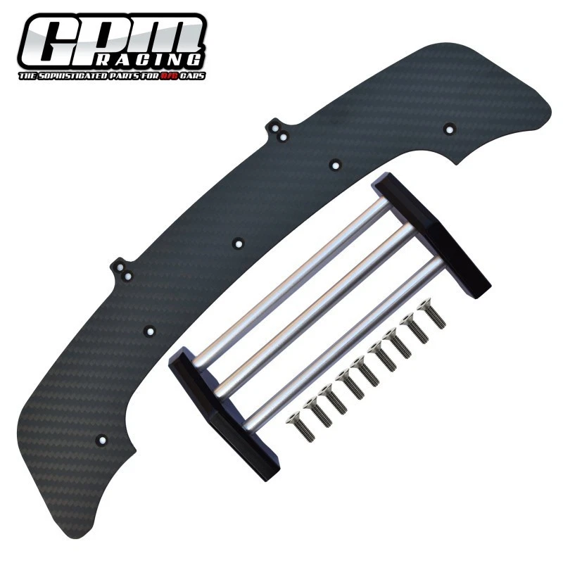 GPM Carbon Fiber Front Chassis & Bumper For ARRMA 1/7 Infraction 6S Blx - Image 2 of 4