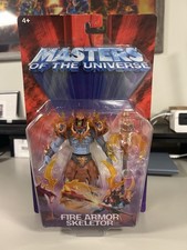 masters of the universe 200x Fire Armor Skeletor