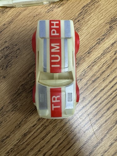 Matchbox No 49 Triumph - 406606 - Vintage 1982 Glo-Racers w/ Launcher Lesney - Picture 2 of 8
