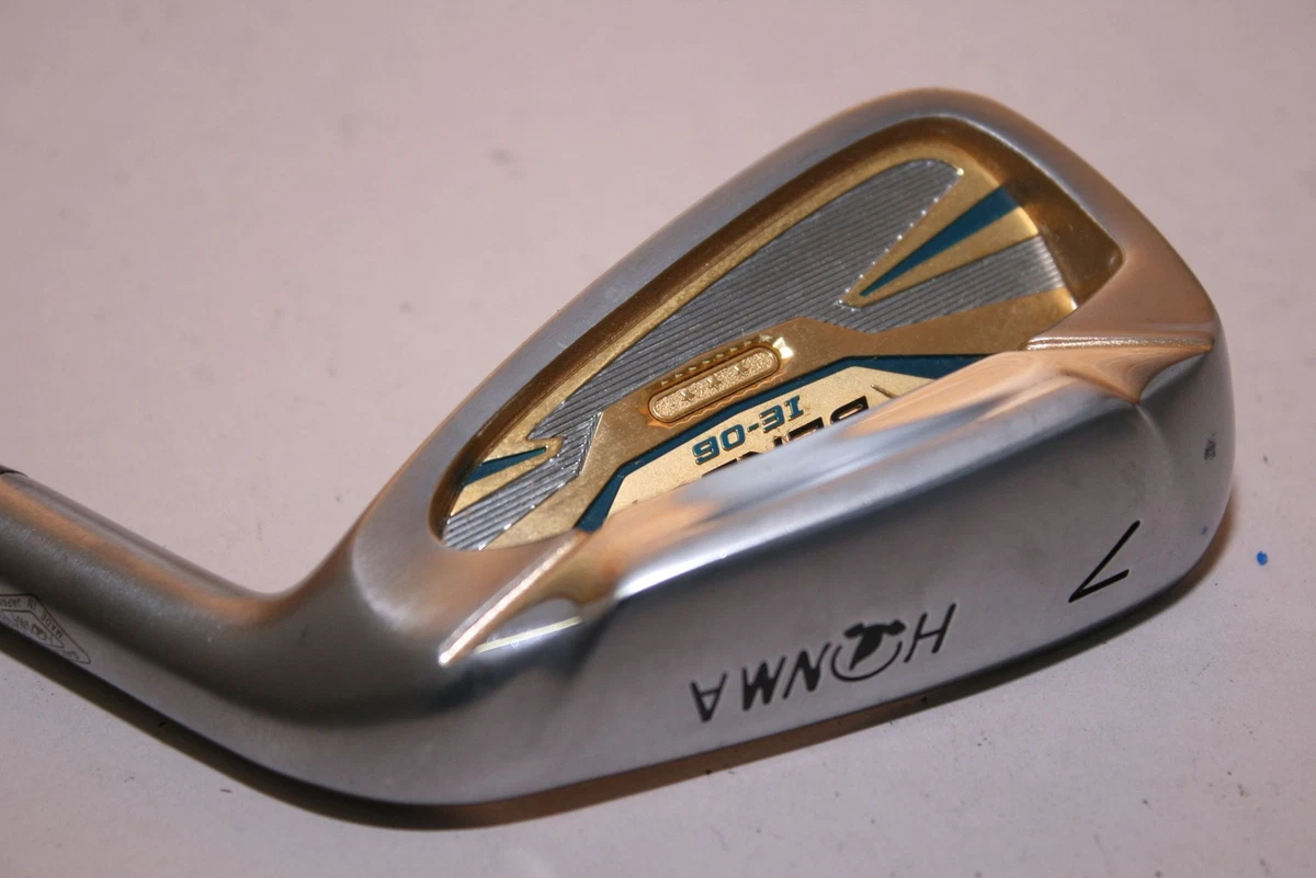 Honma Beres IE-06 3 Sterne (Regular, Graphit, 37 inch) Eisen 7
