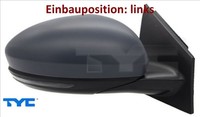 TYC 328-0272 AußEnspiegel Links Spiegel AußEn FüR Renault