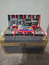 TDK D-60 D-90 Memorex DBS 46 Lot of 12 Cassette Tapes Normal Position Bias