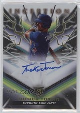 2023 Bowman Inception Gold Foil Electricity 36/50 Tucker Toman #BPA-TT Auto 9hx