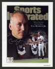 Cal Ripken Jr. SIGNED Sports Illustrated Print 11x14 Orioles PSA/DNA AUTOGRAPHED