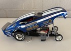 BLUE MAX Harry Schmidt 1971 Ford Mustang Diecast NHRA Funny Car 1:18