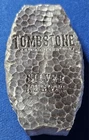 Scottsdale Mint 5oz Silver Tombstone Nugget Bar