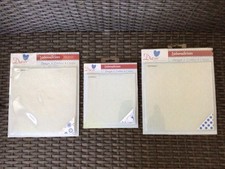 LOT OF 3 DIE SIRE BY CRAFTERS COMPANION EMBOSSING FOLDERS 8x8 6x6 NEW