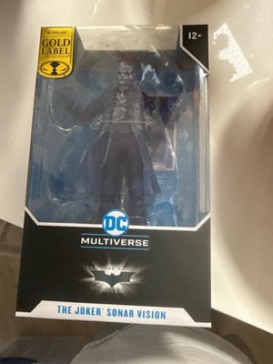 McFarlane DCEU Multiverse Dark Knight Sonar Vision Joker New in Sealed Box