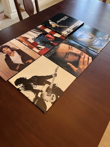 Lot Of 11 Vintage Vinyls Bruce Springsteen Please See Pics For Album titles
