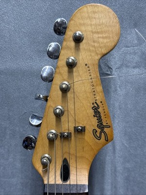 Fender Squier Stratocaster Olympic White | eBay