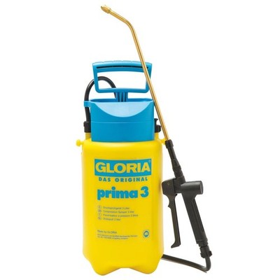 Gloria 3L Prima Pressure Water Sprayer